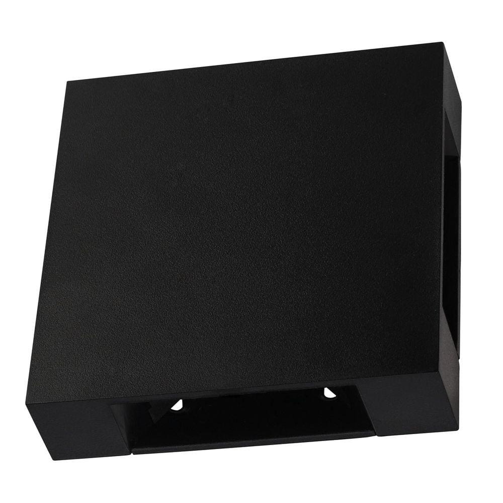 Arandela Led Niere Ip65 4W 3000K Preto