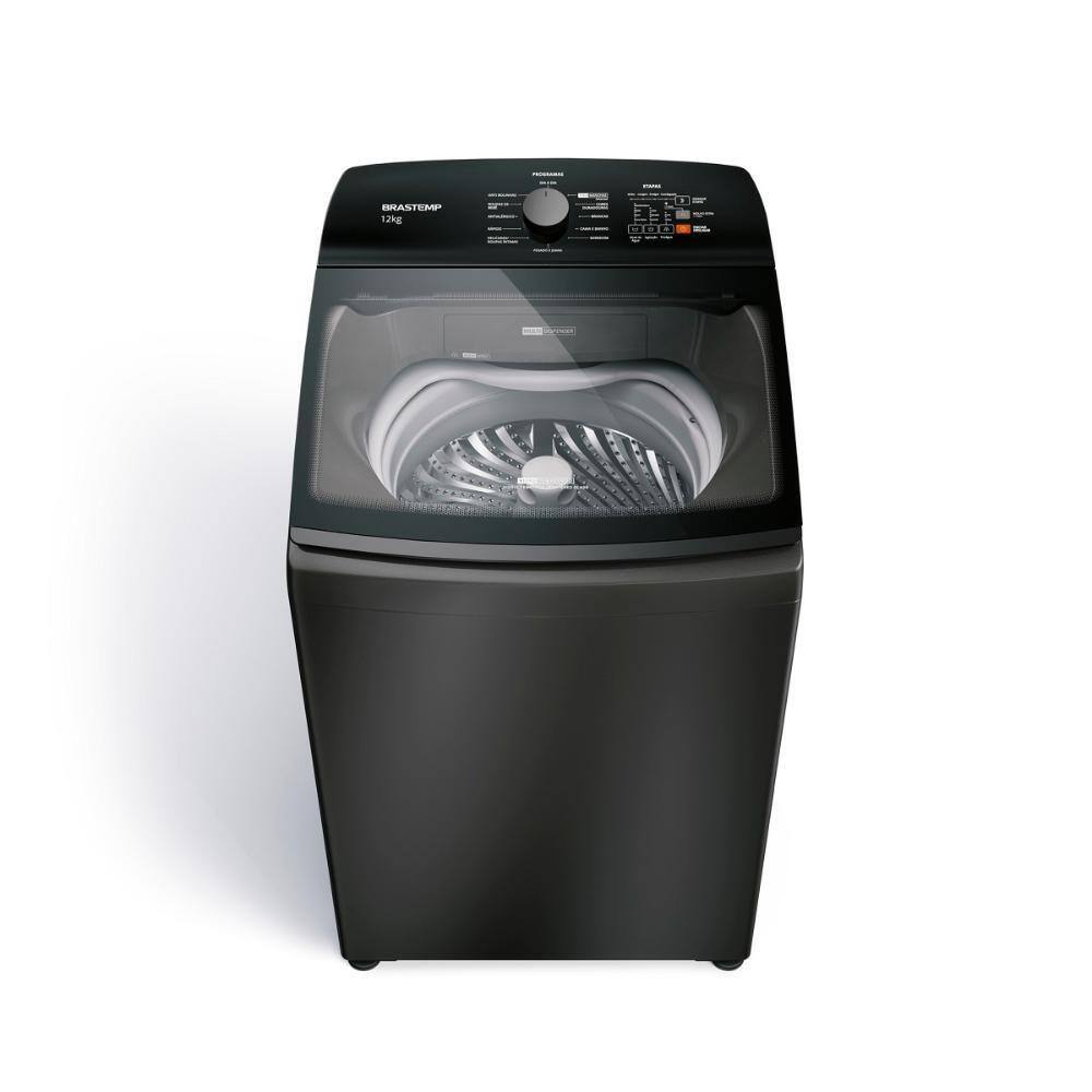Máquina de Lavar Brastemp 12kg Platinum com Ciclo Tira Manchas Advanced e Ciclo Antibolinha BWK12B9ANA - 127V - 110V