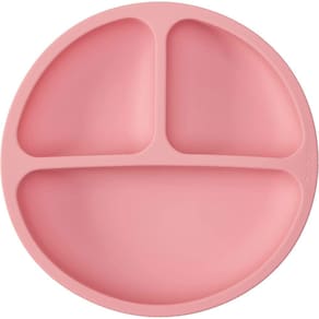 Pratinho em Silicone Com Ventosa Verde Buba