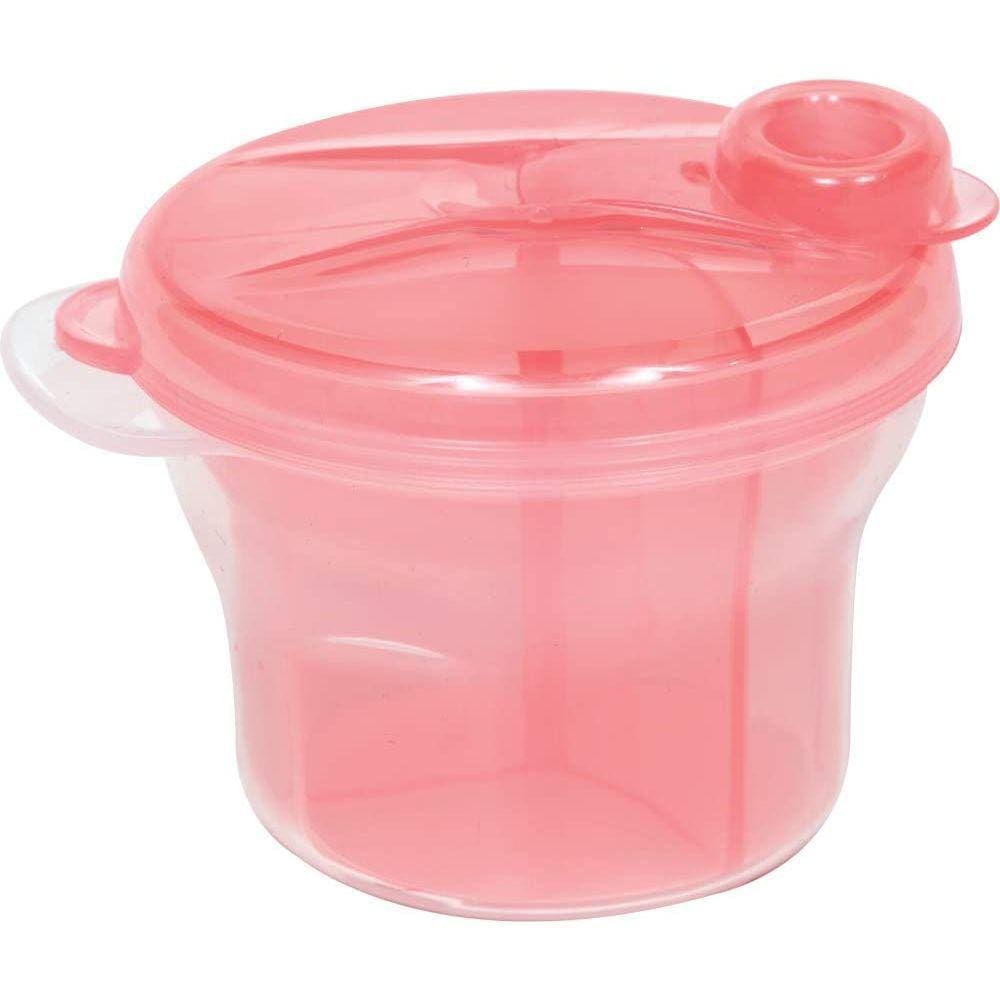 Pote para Leite em Pó Rosa - Buba