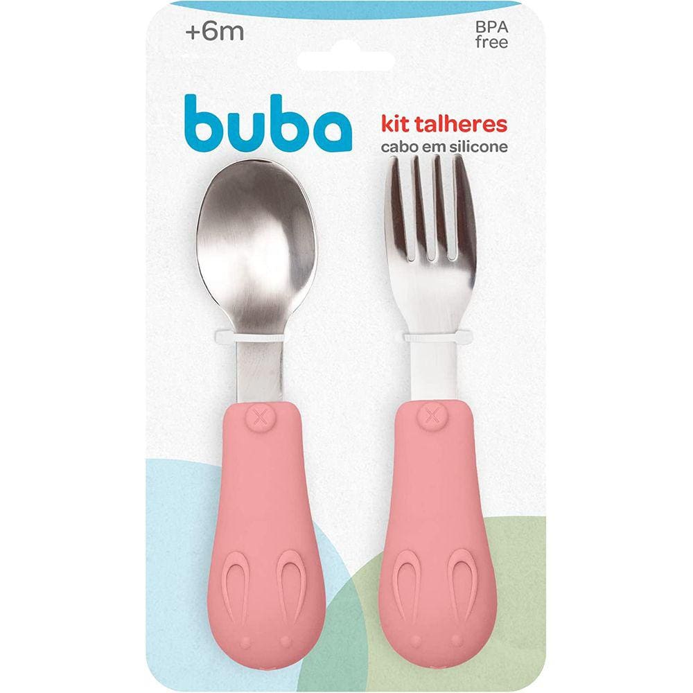 Kit Talher Cabo em Silicone - Buba 