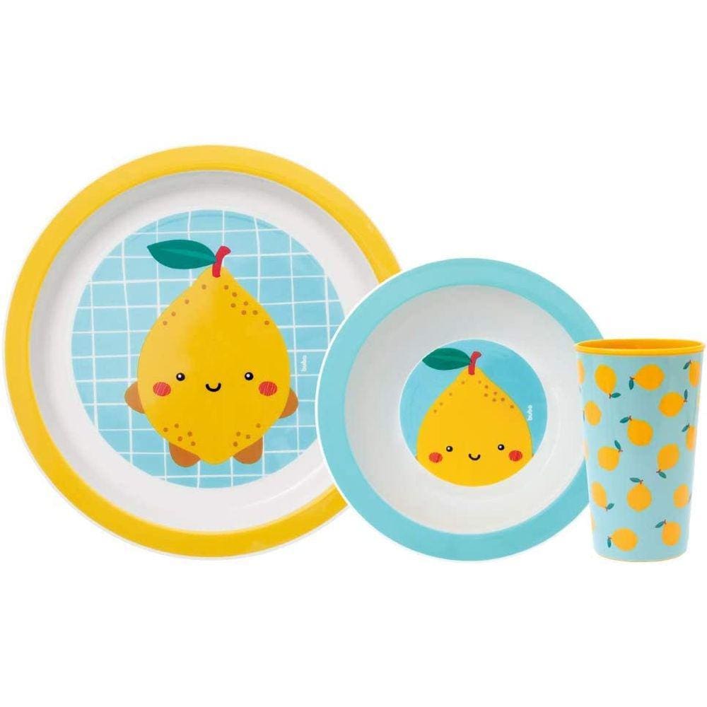 Kit refeição Frutti Limão- Buba