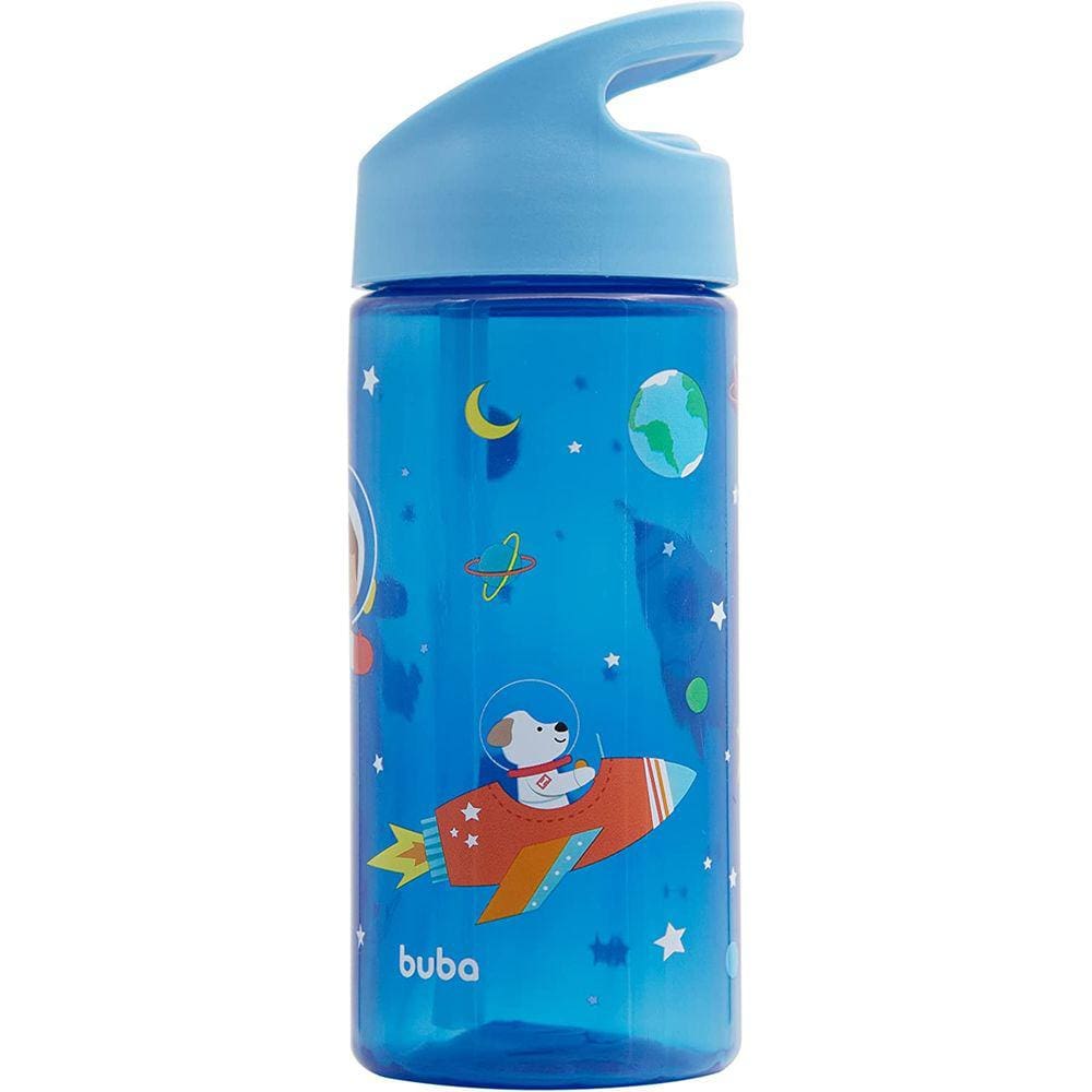 Garrafinha Aventura Astronauta Azul- Buba