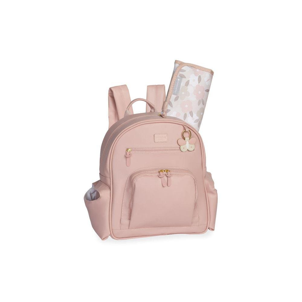 Mochila Noah Borboleta Rosa - Masterbag Baby