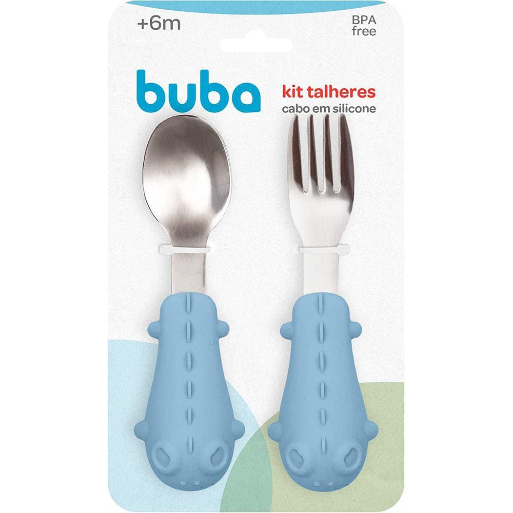 Kit Talher Cabo em Silicone - Buba 