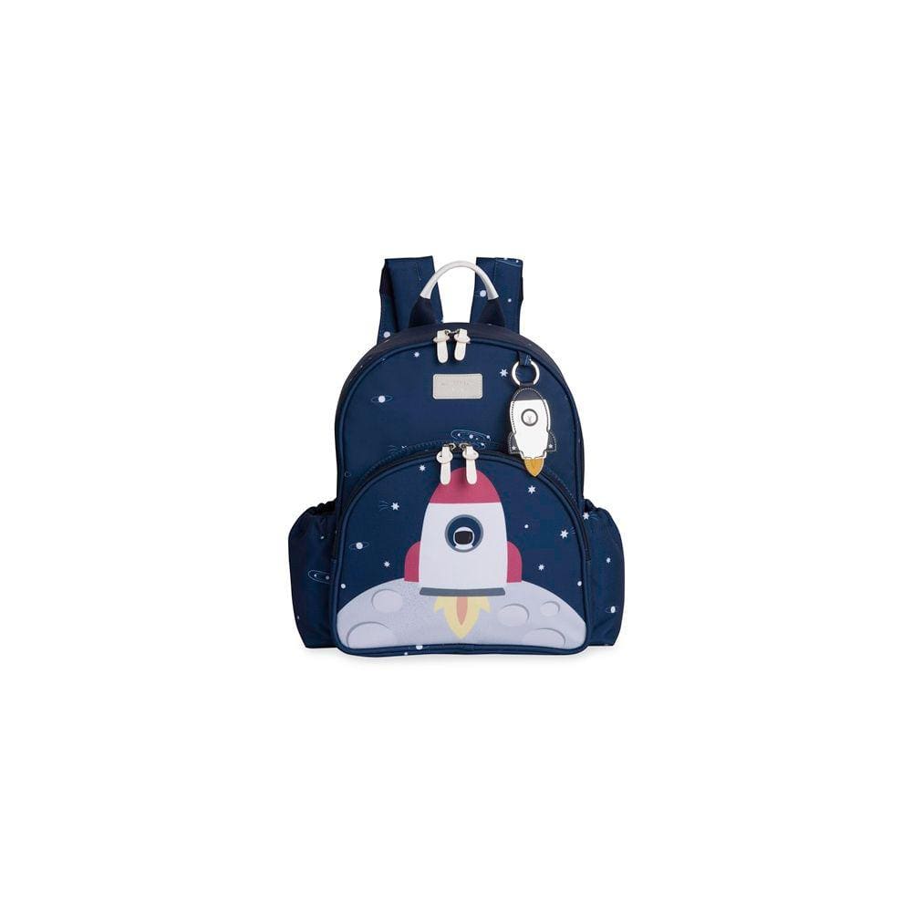 MOCHILA KIDS MARGARIDA - ROSA - MASTERBAG