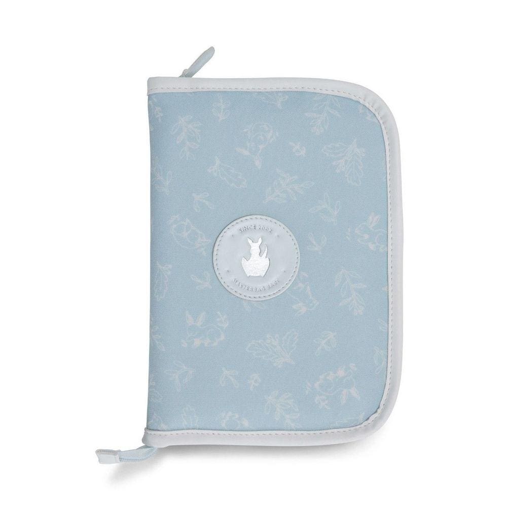 Porta Cartão de Vacinação Chamonix Azul - Masterbag Baby