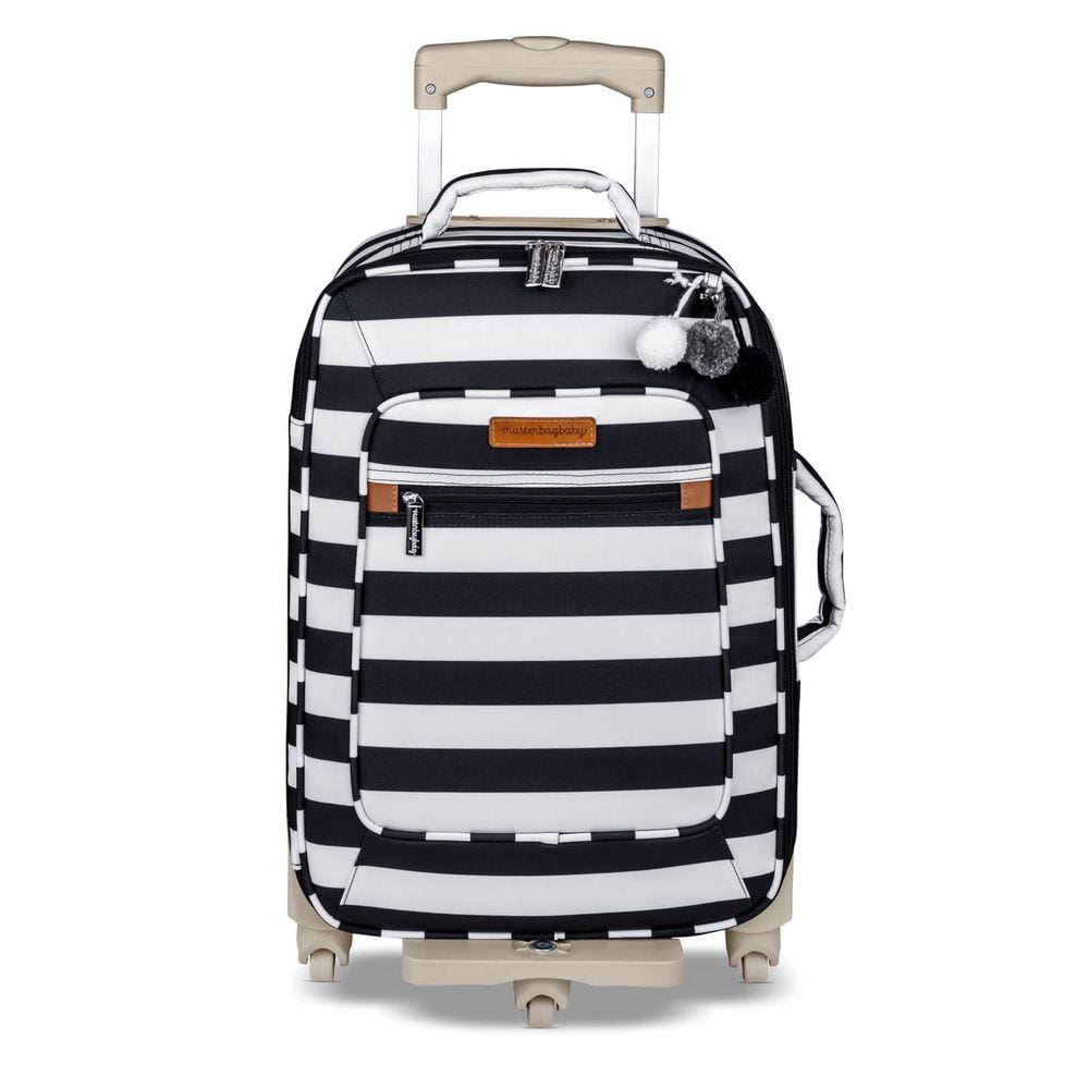 Mala de Rodinha Brooklyn Preto - Masterbag