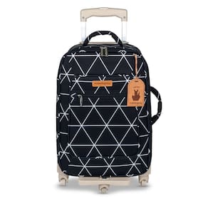 Mala de Rodinhas Manhattan Preto - Masterbag Baby