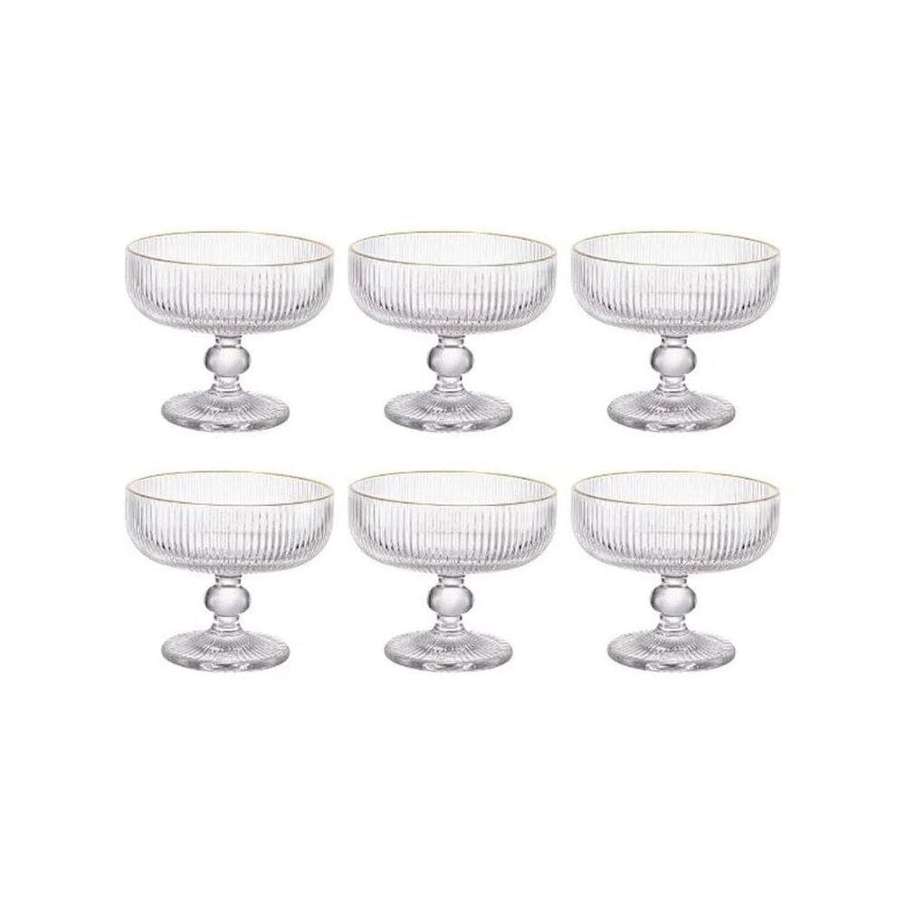 Taça Para Sobremesa Graffiato 310Ml 6Pcs