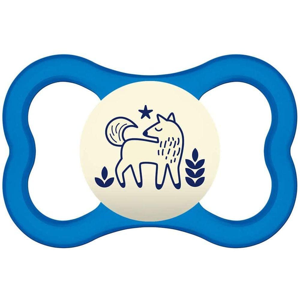 Chupeta Air Night 6+ Azul Single Box - MAM