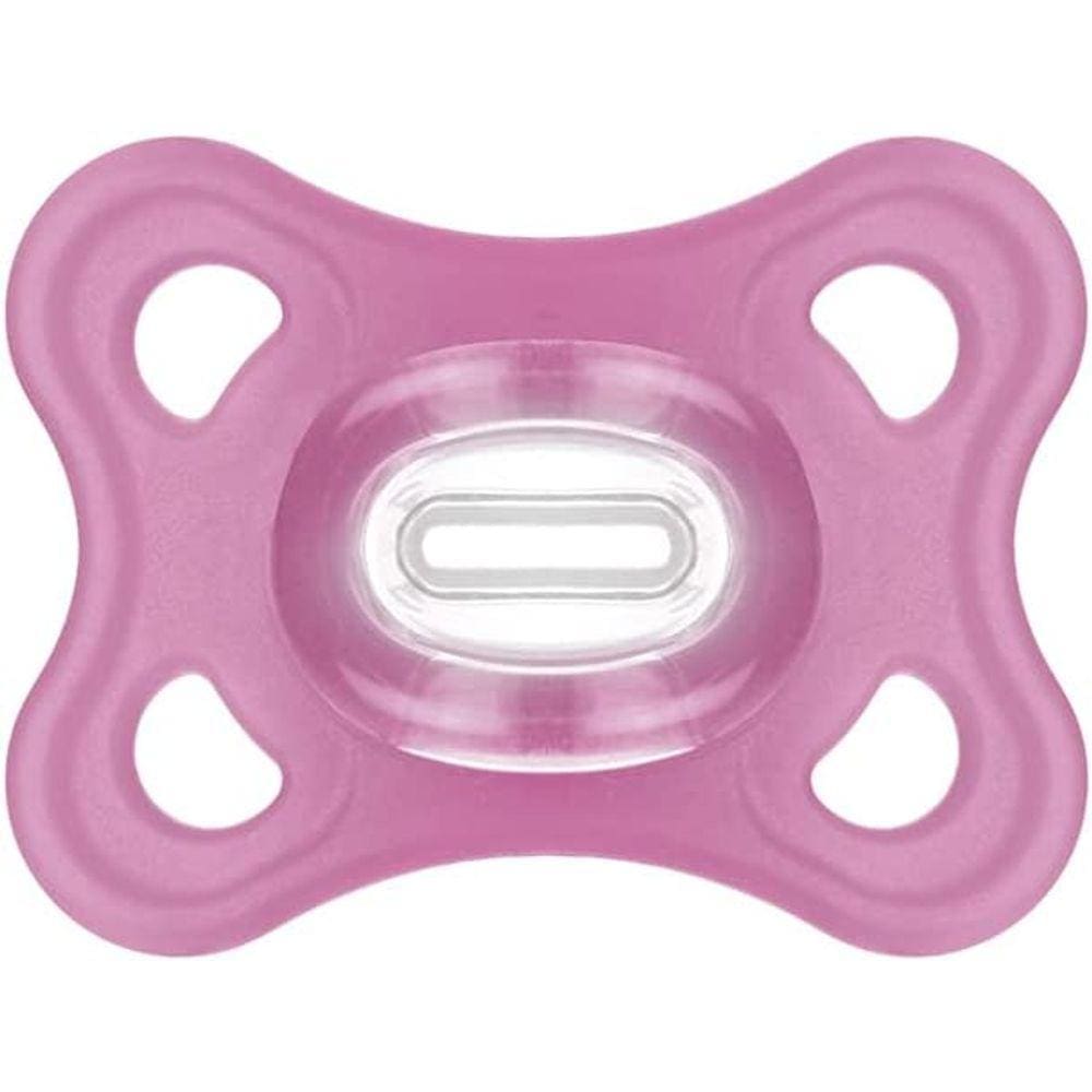 Chupeta Comfort 2 Rosa 0-6M - MAM