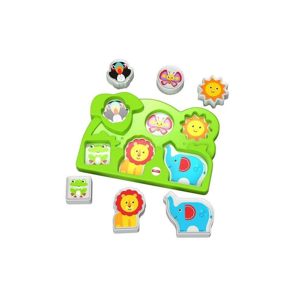 Quebra-cabeça da Selva - Fisher-Price