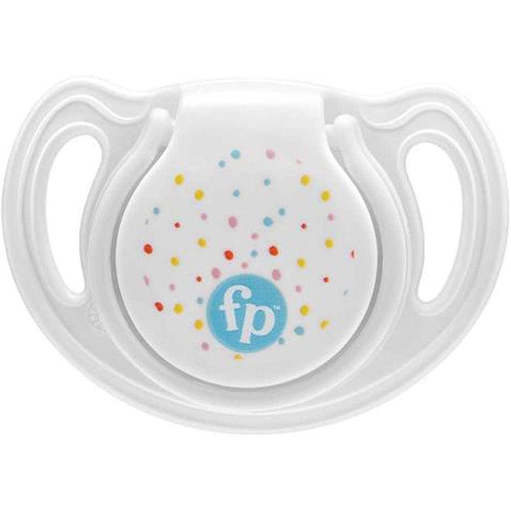 Chupeta First Moments Soft Tam. 1 Azul Com Case Esterilizador - Fisher Price