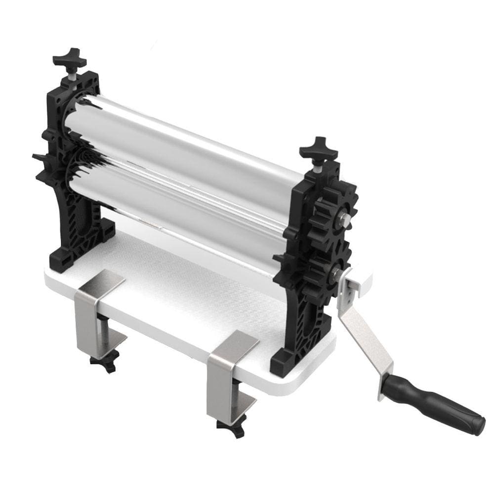 Cilindro Manual de Massas Cromado 280x57mm Saro Branco