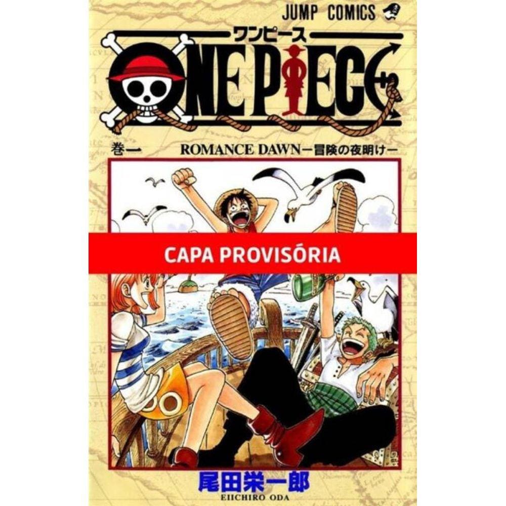 One Piece 3 Em 1 - Vol. 01