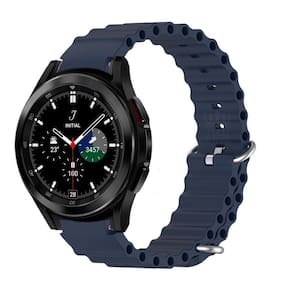 Pulseira Ondulada Com Fecho Para Galaxy Watch4 46Mm Sm-R895