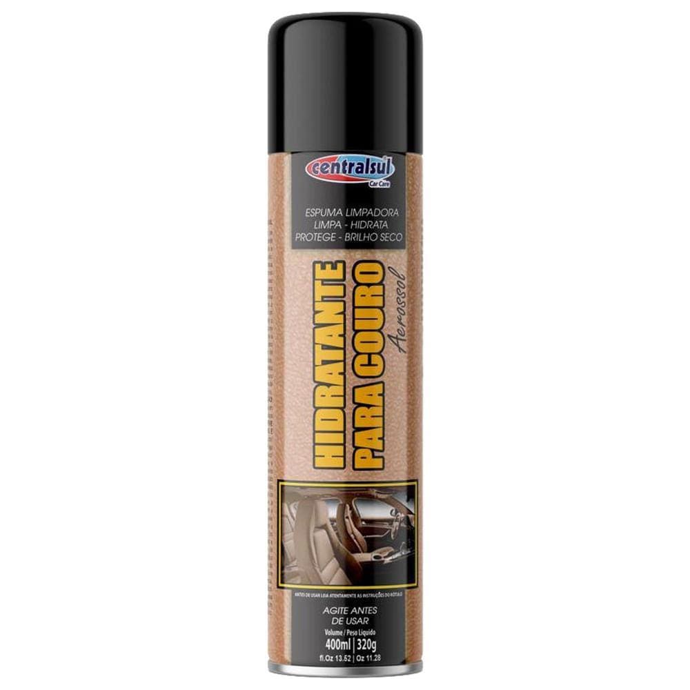Hidratante para Couro Aerossol 400ml Centralsul 000644-0