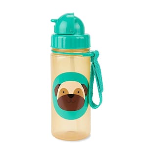 Skip Hop Cachorro Pug Garrafinha de Plástico Infantil