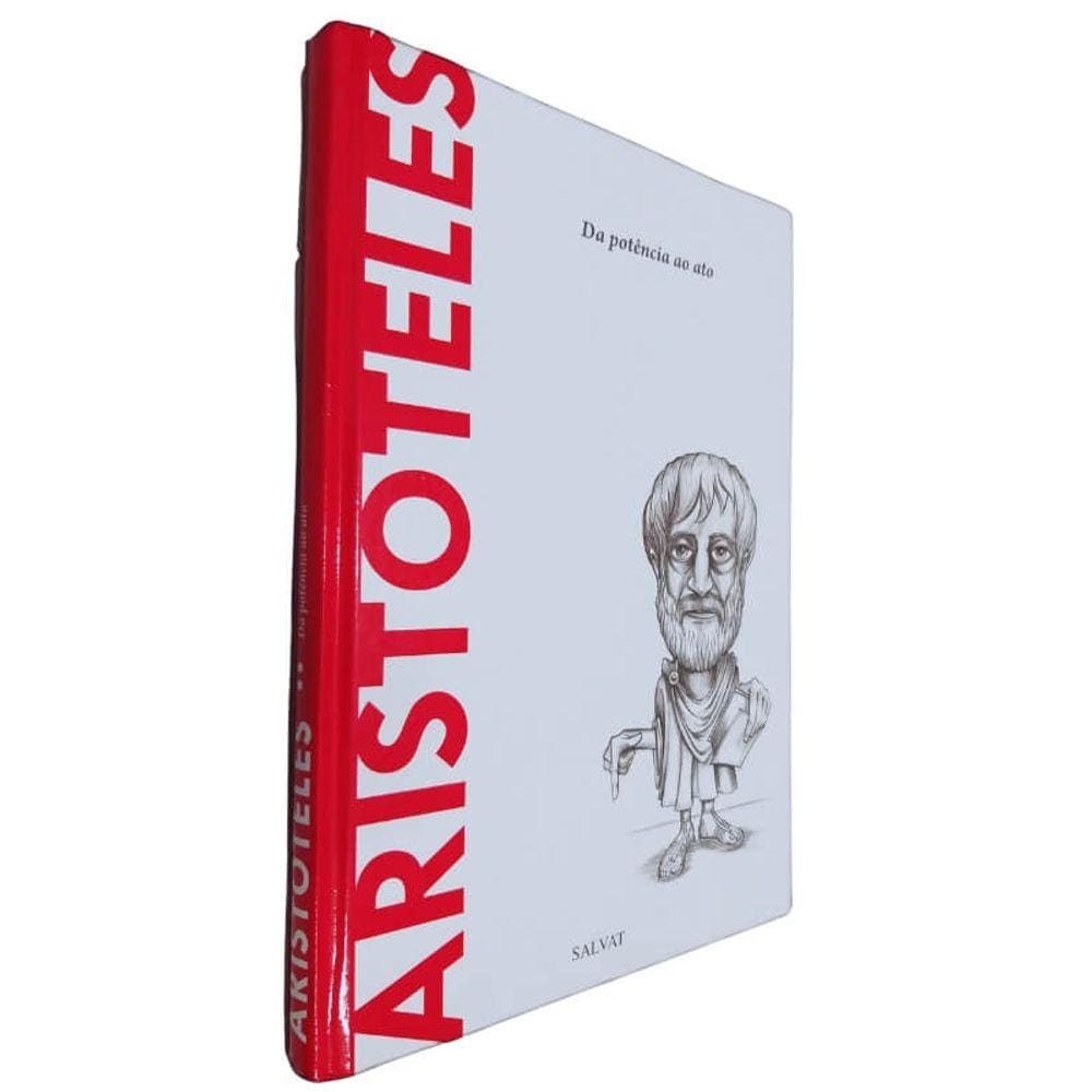 Livro Físico Coleção Descobrindo a Filosofia Volume 04 Aristóteles P. Ruiz Trujillo Da Potência ao Ato