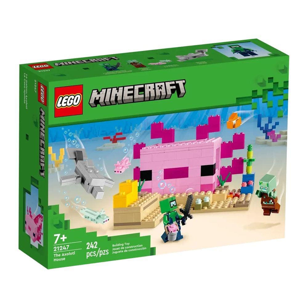 LEGO Minecraft - Casa de Campo Abelha - 254 Peças - 21241