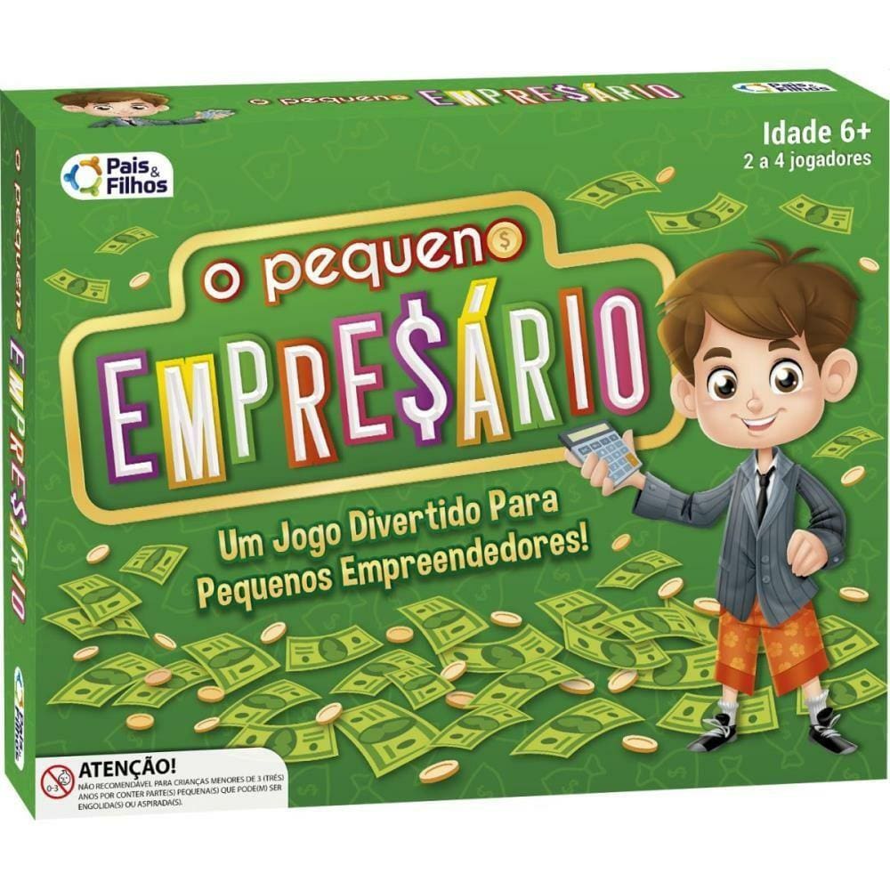 Jogo Tabuleiro Pequeno Fazendeiro Pais & Filhos