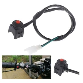 Botão Interruptor Partida E Emergência Mata Motor UNIVERSAL