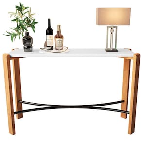 Buffet de Sala: Estilo Moderno com Travamento em Ferro Tampo Branco