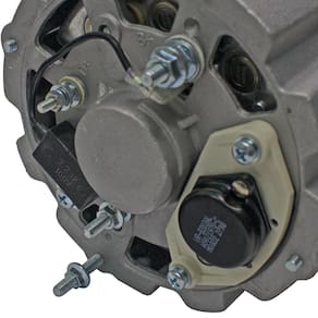 Alternador Ford Caminhão C2630 Volkswagen 12140T 12170BT 13150 17310 8140 9150OD MT MWM 12 Volts 90A Com Polia-ZEN41038