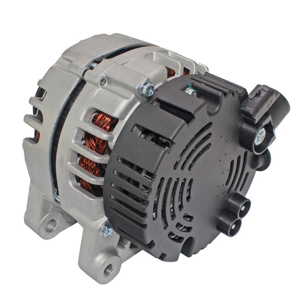 Alternador Citroen Berlingo C3 C4 Xsara Picasso Peugeot 206 120A 6 Vias com Polia Plug 2 Pinos - Seg - T002006002