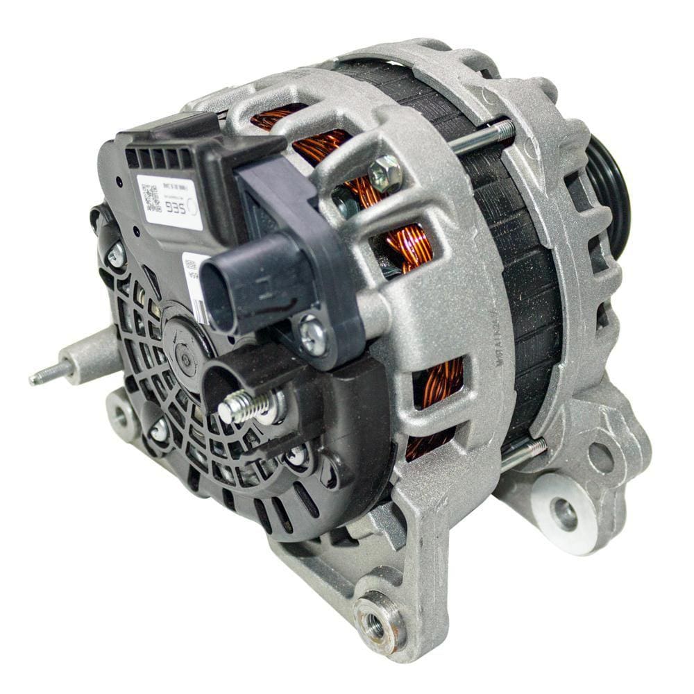 Alternador Crossfox Fox Gol Saveiro Voyage 12V 65A Com Polia 6 Estrias - SEG - F000BL03A0
