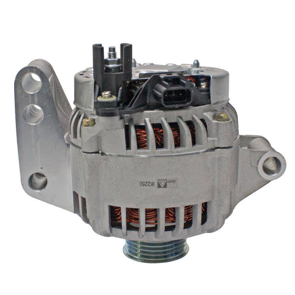 Alternador Courier Fiesta Ka EcoSport 90A Com Polia 6 Estrias 3 Vias - IKRO - IK2250
