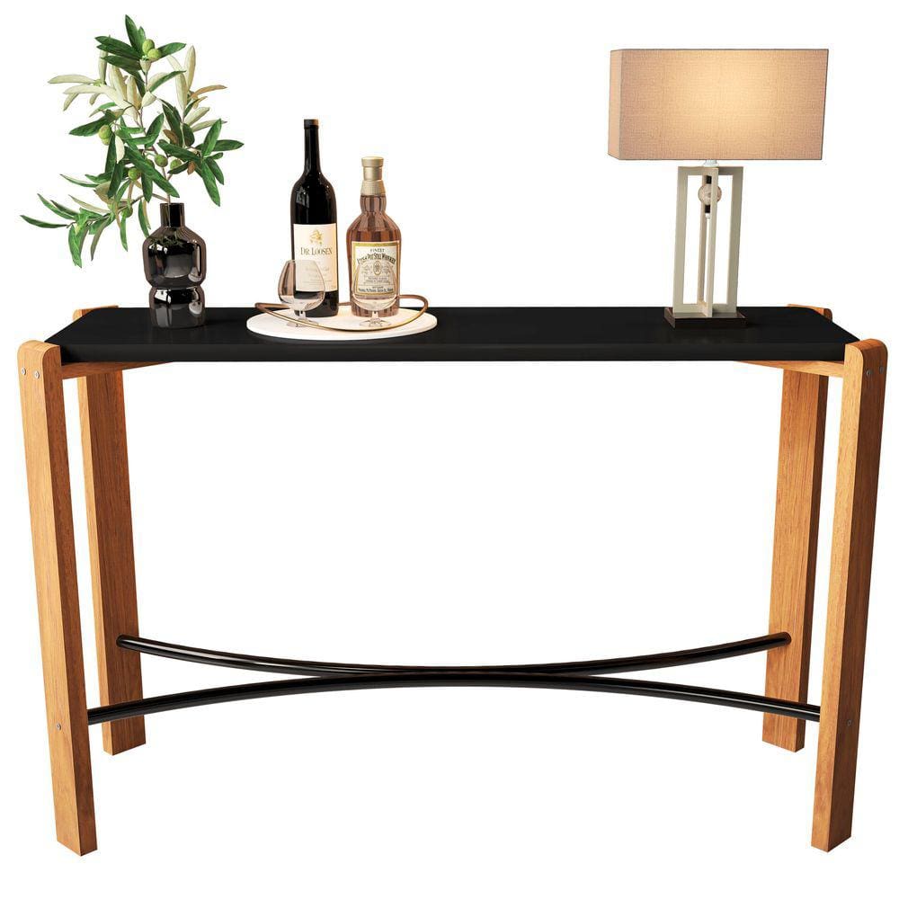 Buffet Austria: Decoração Elegante e Resistente Tampo Preto