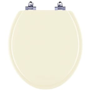 Assento Sanitário Laqueado Soft Close Izy Creme