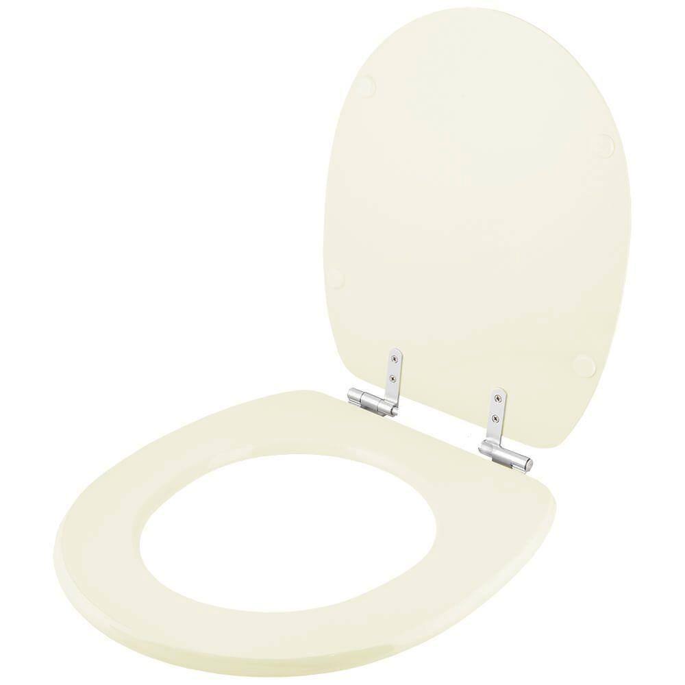 Assento Sanitário Laqueado Eros Biscuit (Bege Claro)