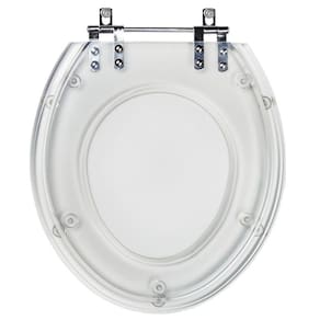 Assento Sanitario Poliester Sabara Cristal Para Louça Icasa