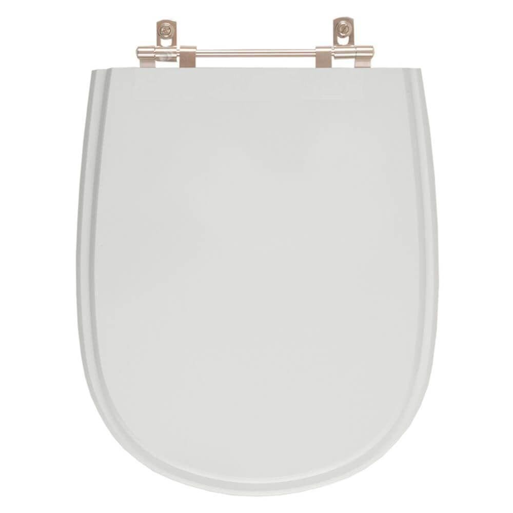 Assento Sanitario (Cinza Claro) Para Vaso Ideal Standard