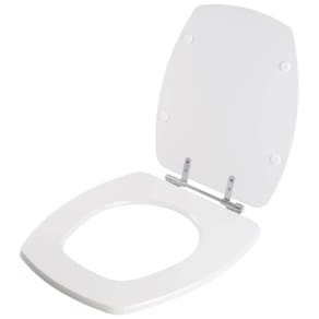 Assento Sanitário Em Mdf Thema Branco Para Bacia Incepa
