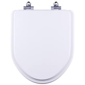 Tampa De Vaso Laqueado Com Amortecedor P/Vaso Eternit 6Lpf