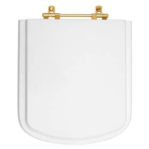 Tampa De Vaso Poliester Bali Branco Para Bacia Incepa