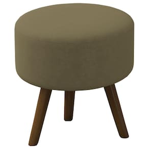 Puff Puf Para Sala Pes Palito Small Veludo SL 945 Peer
