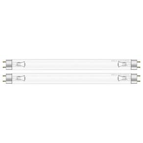 2 Lâmpada Uv 25W Germicida Ultravioleta T8 45Cm Fluorescente