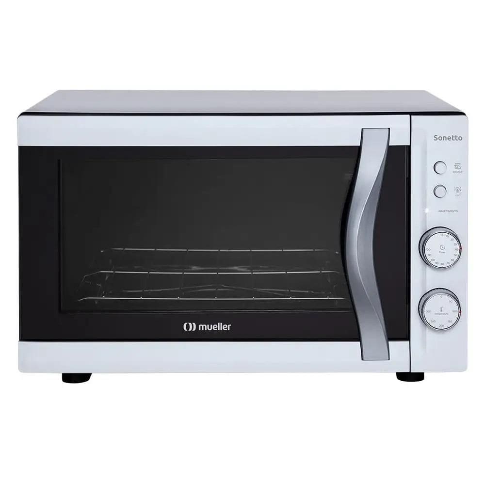 Forno 44l Mueller Branco - Elétrico - Sonetto G3 - 110v - 507072007
