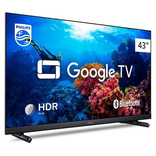 imagem-Smart TV 43PFG6918 43 Polegadas Full HD Borderless Android Philips - Preto - Bivolt