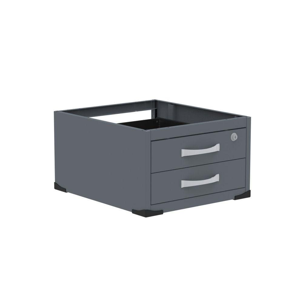 Gaveteiro Aéreo 2 Gavetas Grafito