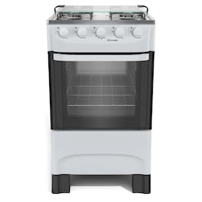 Fogão Mueller 4 Bocas Branco MFI4BA - Bivolt