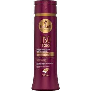 Condicionador Liso com Força, Haskell, 300ml