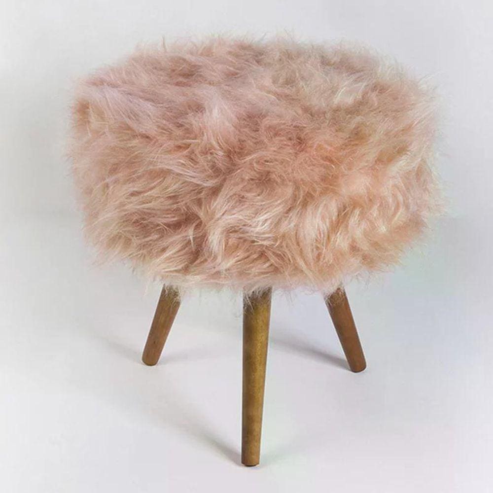 Puff Turim Pés Palito - Salaone