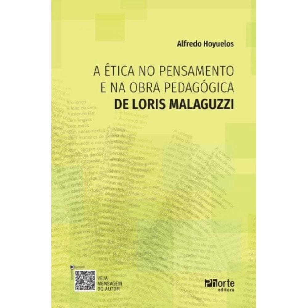 Etica No Pensamento E Na Obra Pedagogica De Loris
