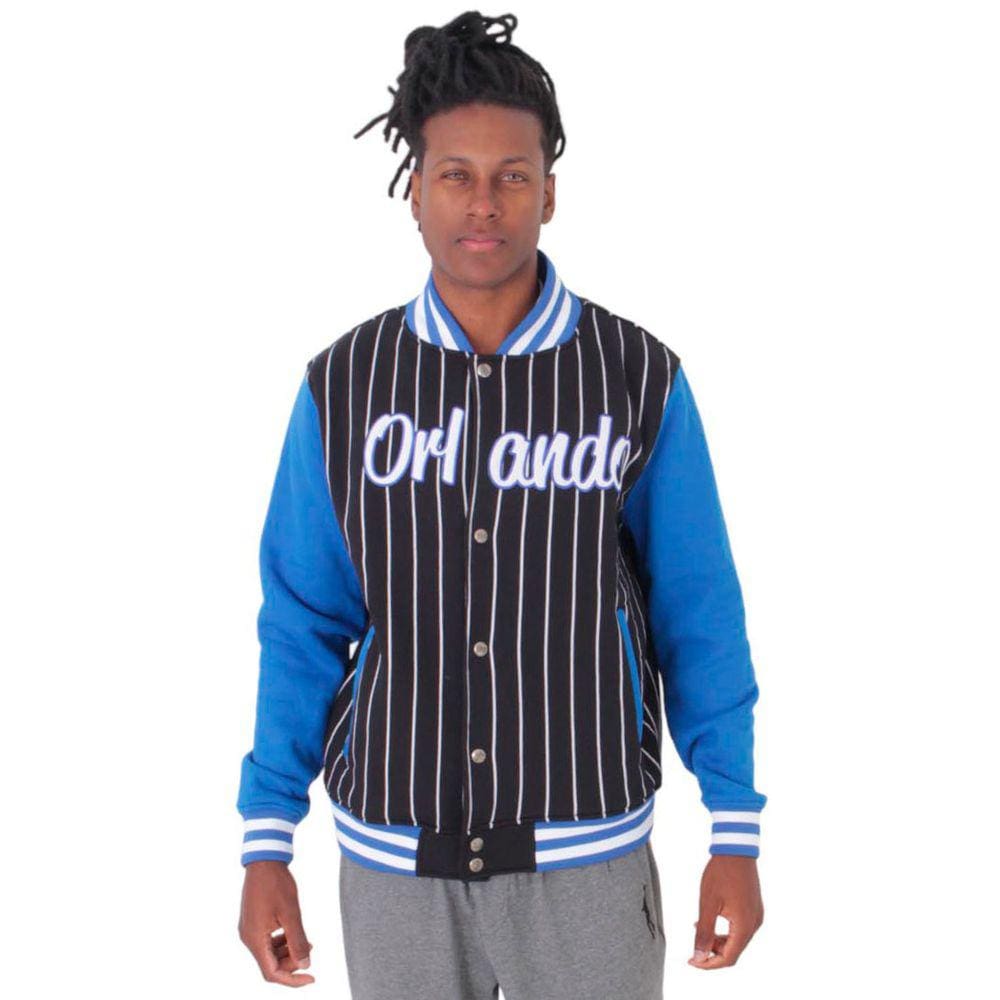 Jaqueta College Moletom Masculina M10 Hoop Orlando Listrada